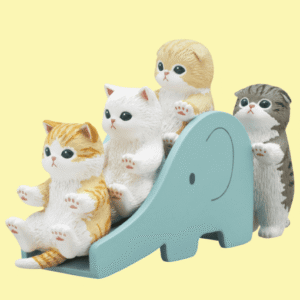 Mofusand Cats on Slide Blind Box